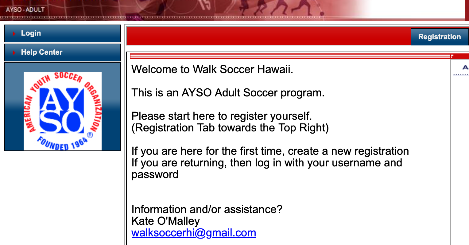 AYSO Area 7O AYSO Walk Soccer Hawaii